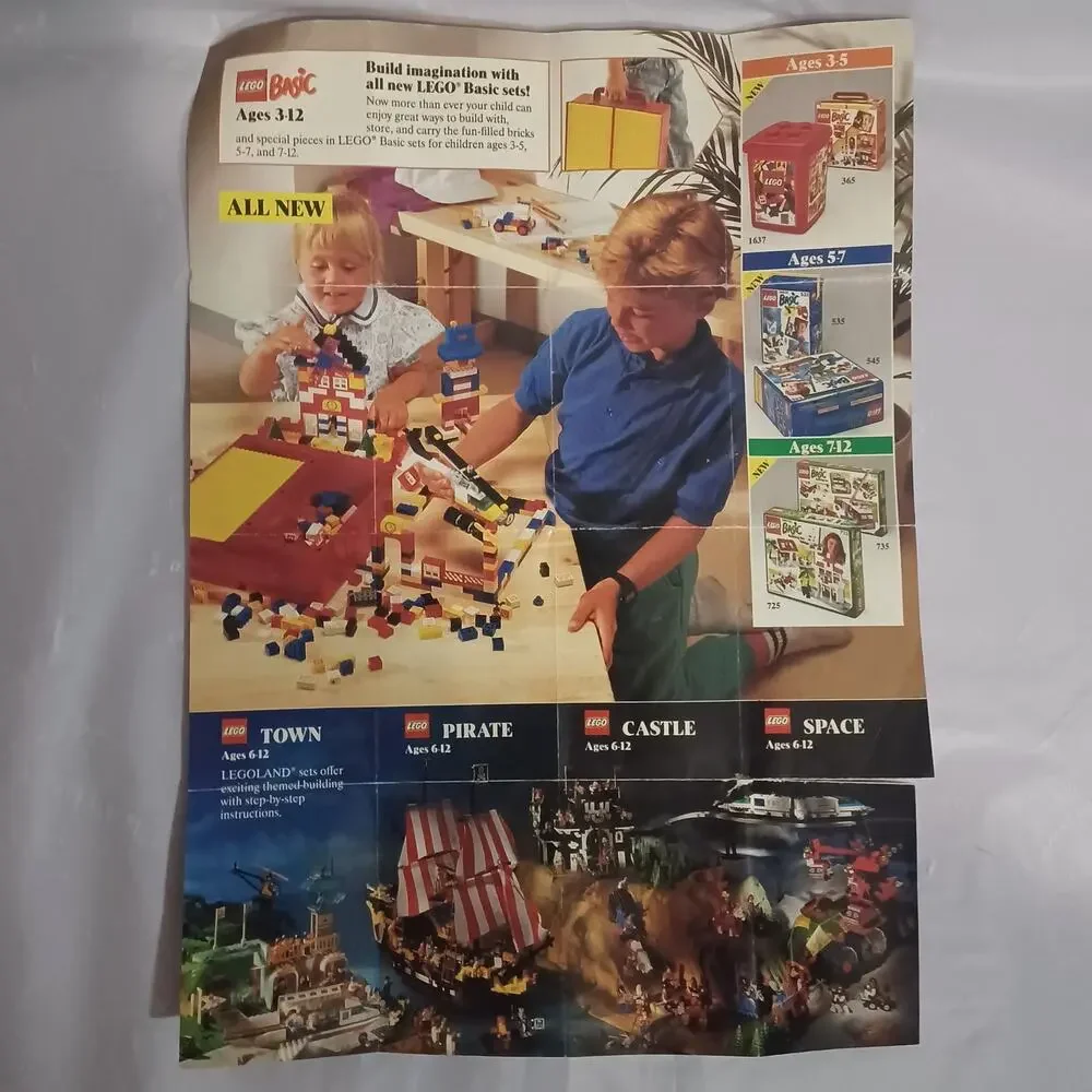 Lego basic building